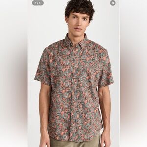 MEN
Faherty
Short Sleeve Breeze Shirt size XL new with tag
